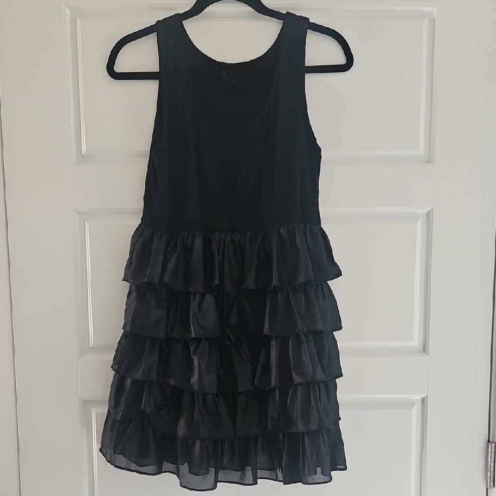 Black Layered Dress